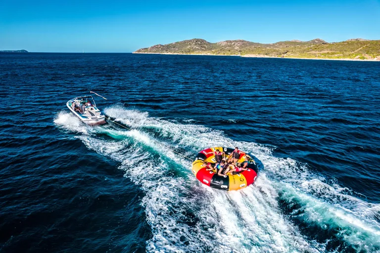 Bouée Tractée à Mandelieu Watersports