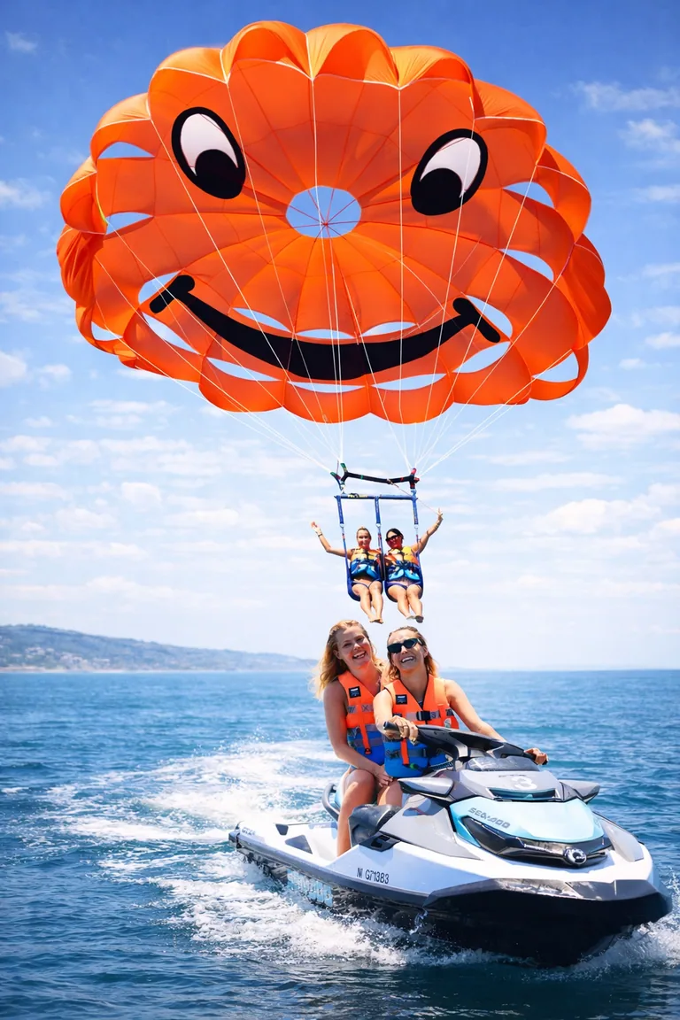 Pack jet ski et parachute ascensionnel – Mandelieu Watersports