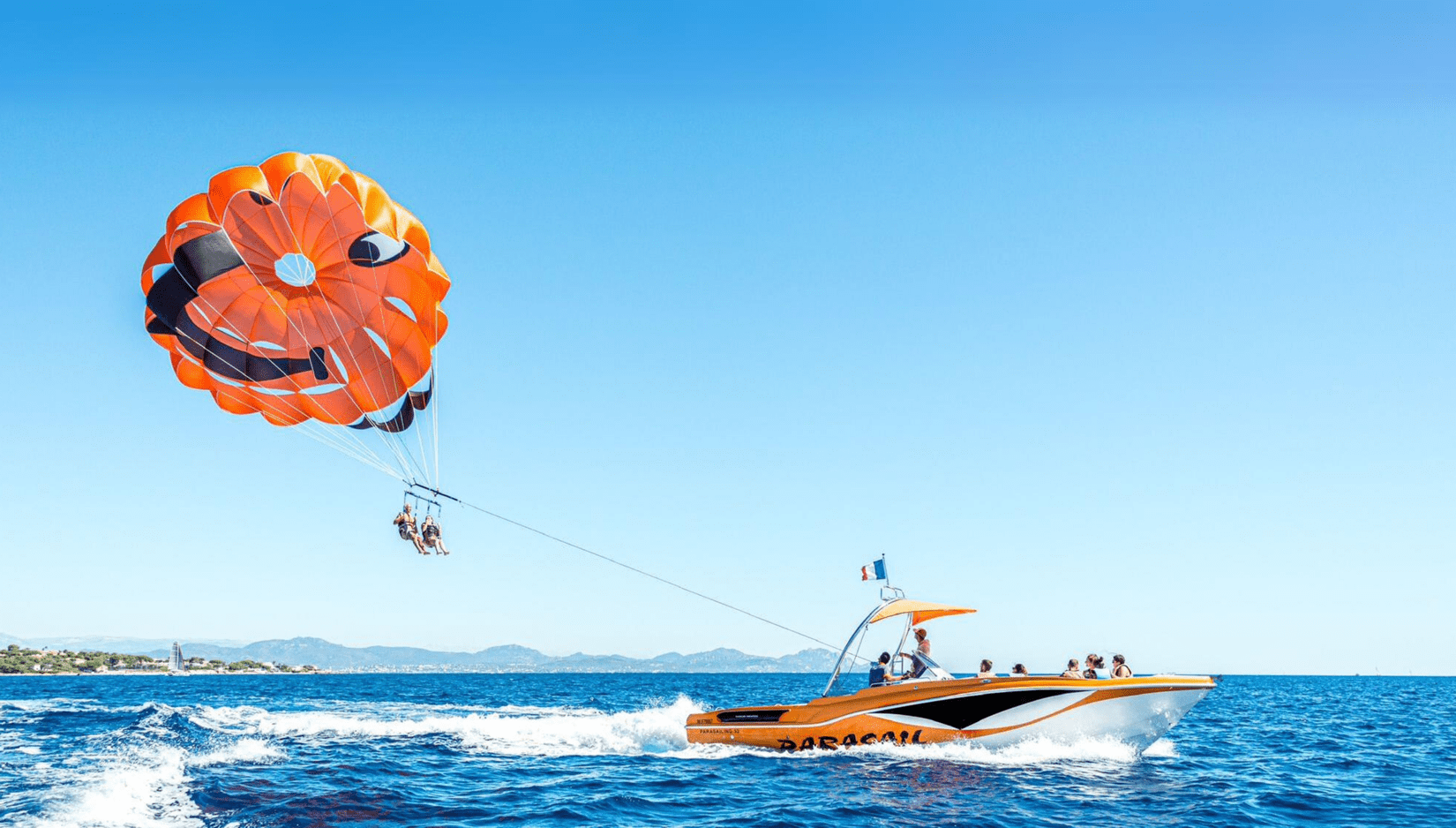 Parachute ascensionnel Sainte Maxime les Issambres